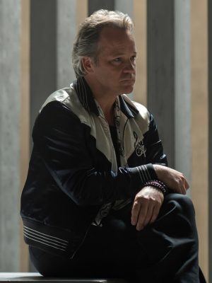 Peter Sarsgaard DTF St. Louis 2026 Satin Jacket