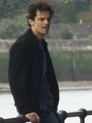 Rhys Covac Steal 2026 Black Suede Jacket