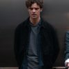 Rhys Covac Steal 2026 Black Suede Jacket
