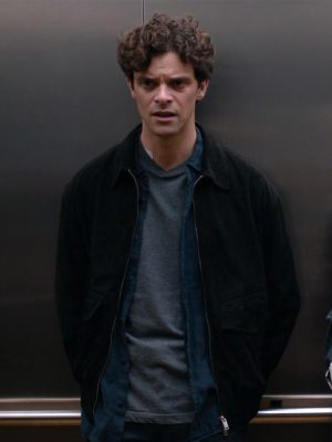 Rhys Covac Steal 2026 Black Suede Jacket