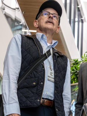 Rob Corddry The Audacity 2026 Quilted Vest