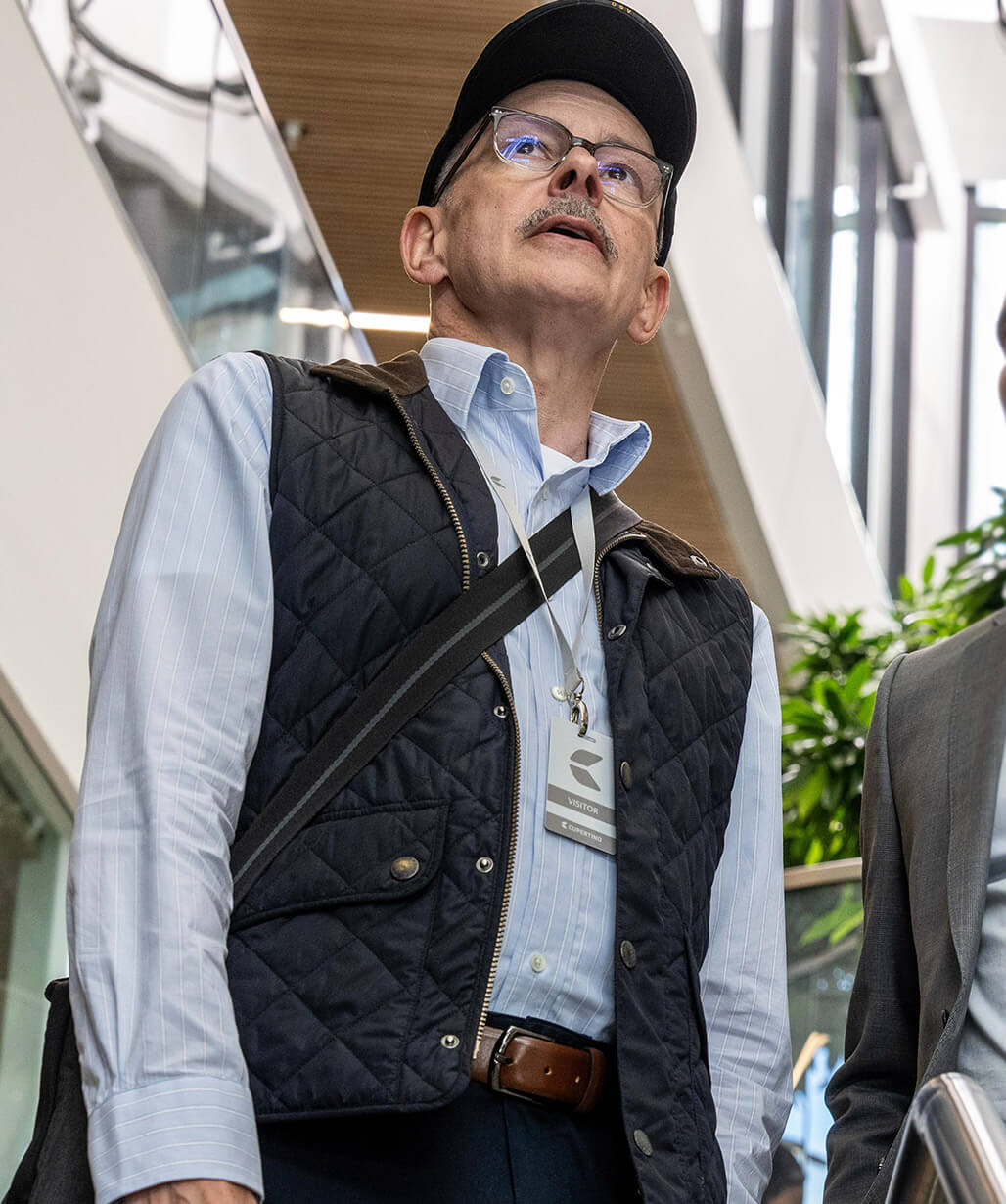 Rob Corddry The Audacity 2026 Quilted Vest