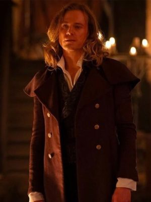 Sam Reid Interview with the Vampire Trench Coat