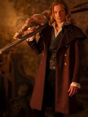 Sam Reid Interview with the Vampire Trench Coat