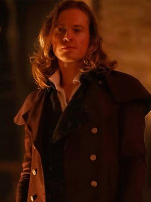 Sam Reid Interview with the Vampire Trench Coat