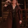 Sam Reid Interview with the Vampire Trench Coat