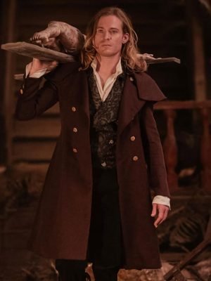 Sam Reid Interview with the Vampire Trench Coat
