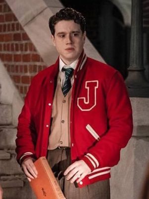Sam Reid Interview with the Vampire Varsity Jacket