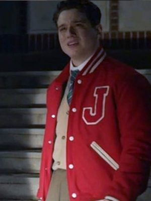 Sam Reid Interview with the Vampire Varsity Jacket