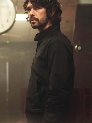 Sam Young Black Doves S01 Black Jacket