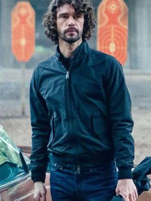 Sam Young Black Doves S01 Black Jacket