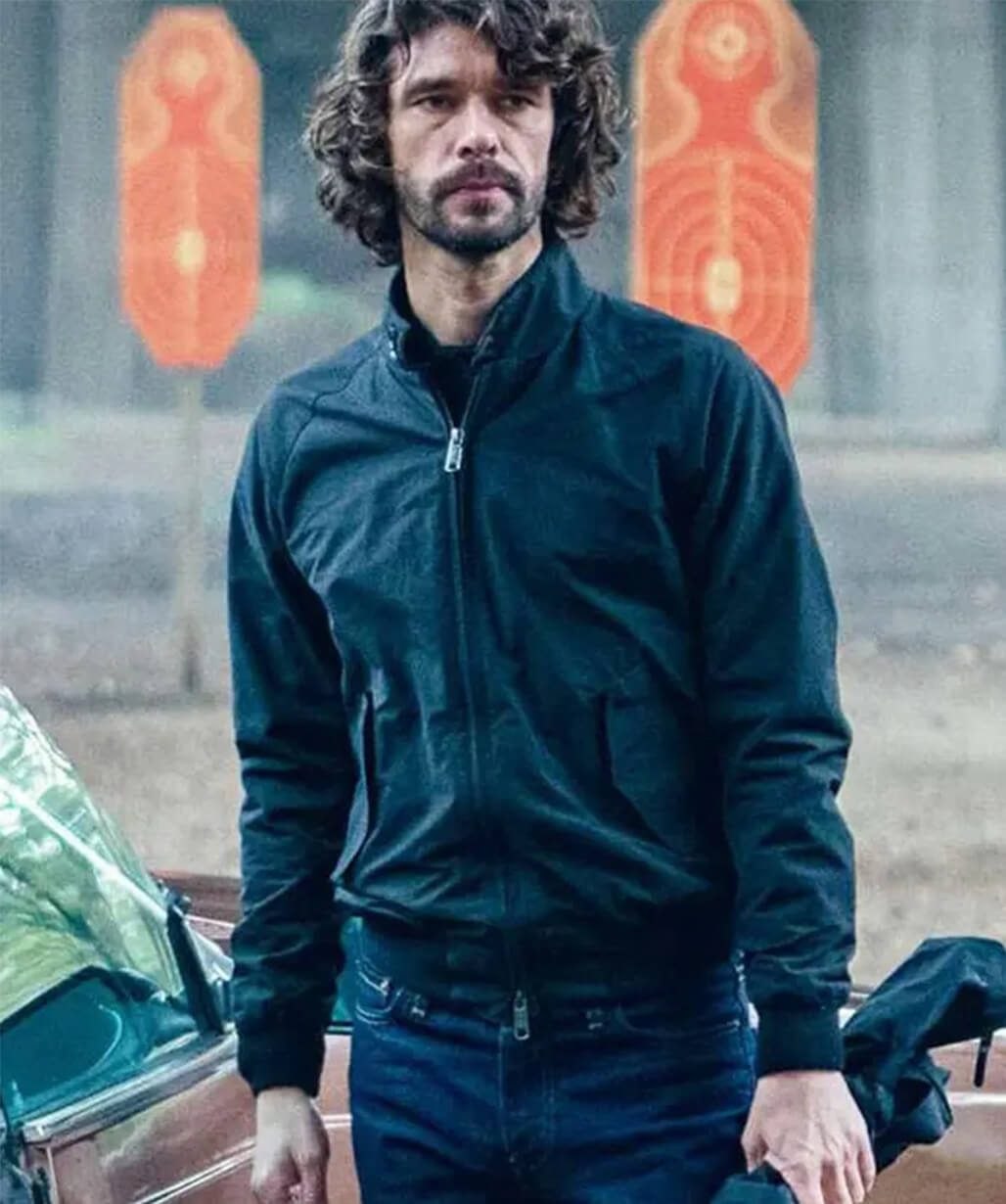 Sam Young Black Doves S01 Black Jacket