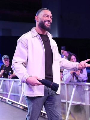 Street Fighters 2026 Event Roman Reigns Jacket