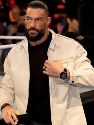 Street Fighters 2026 Event Roman Reigns Jacket