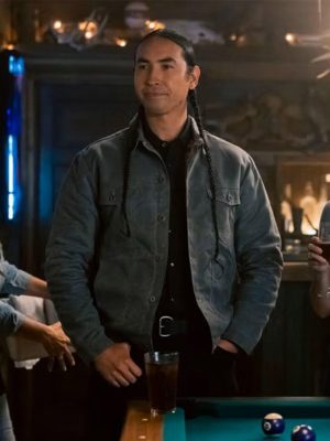 Tatanka Means Marshals 2026 Grey Suede Jacket