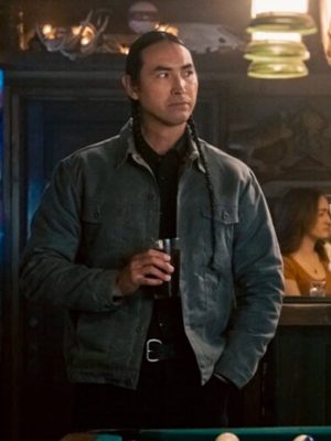 Tatanka Means Marshals 2026 Grey Suede Jacket