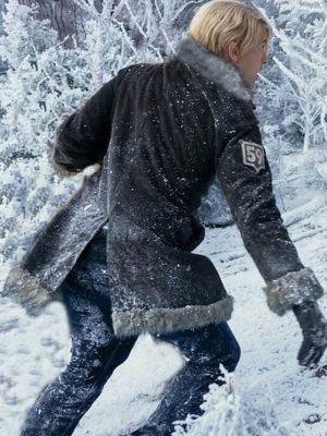 Taz Skylar One Piece S02 Sanji Brown Suede Coat