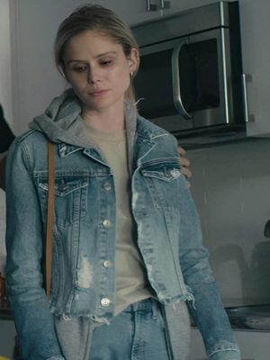 The Boys S03 Annie January Blue Denim Jacket