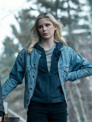 The Boys S05 Annie January Blue Denim Jacket