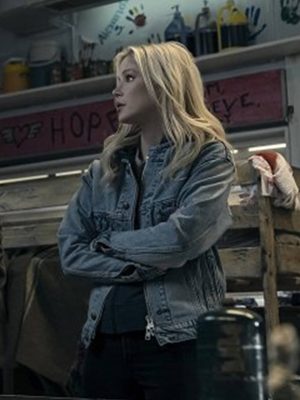 The Boys S05 Annie January Blue Denim Jacket