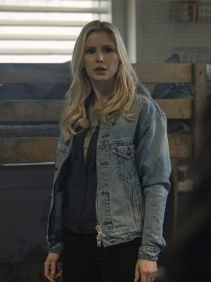 The Boys S05 Annie January Blue Denim Jacket
