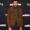 The Burbs 2026 Jack Whitehall Brown Suede Jacket