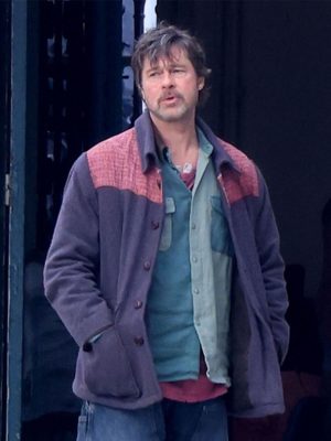 The Riders 2027 Brad Pitt Wool Jacket