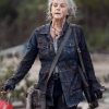 The Walking Dead S10 Carol Pelestier Blue Denim Jacket