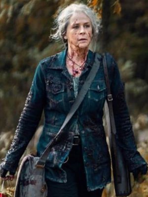 The Walking Dead S10 Carol Pelestier Blue Denim Jacket