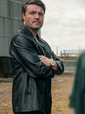 Tom Burke Legends 2026 Black Leather Jacket
