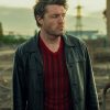 Tom Burke Legends 2026 Black Leather Jacket