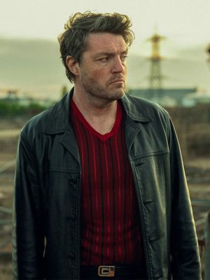 Tom Burke Legends 2026 Black Leather Jacket