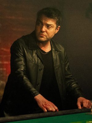 Tom Burke Legends 2026 Black Leather Jacket