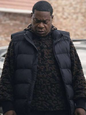 Tracy Morgan The Fall and Rise of Reggie Dinkins 2026 Puffer Vest