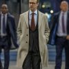 Vaka 2026 Jonas Karlsson Beige Wool Coat
