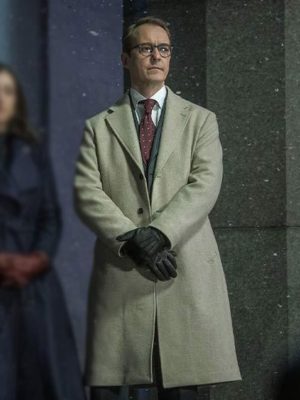 Vaka 2026 Jonas Karlsson Beige Wool Coat