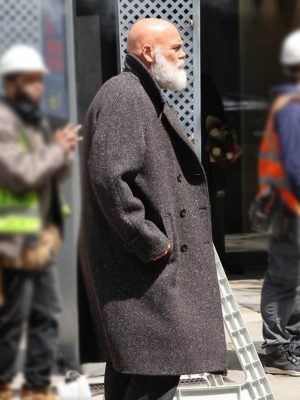 Vincent D'Onofrio Daredevil Born Again S03 Wool Coat