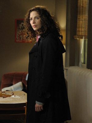 Warehouse 13 Joanne Kelly Black Cotton Coat