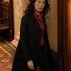 Warehouse 13 Joanne Kelly Black Cotton Coat