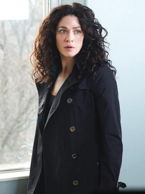 Warehouse 13 Joanne Kelly Black Cotton Coat