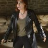 Warehouse 13 S04 Allison Scagliotti Leather Coat