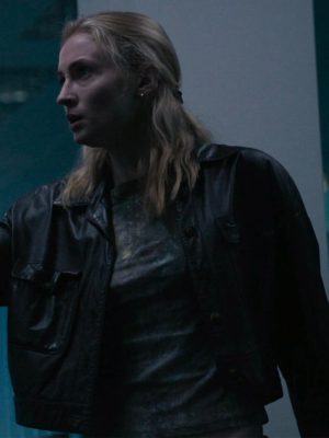 Zara Dunne Steal 2026 Black Leather Jacket
