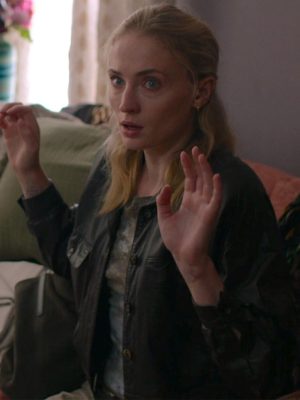 Zara Dunne Steal 2026 Black Leather Jacket