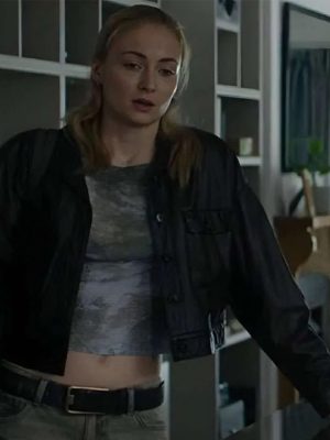 Zara Dunne Steal 2026 Black Leather Jacket