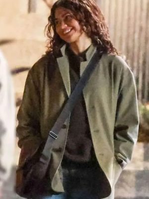 Zendaya The Drama 2026 Green Jacket