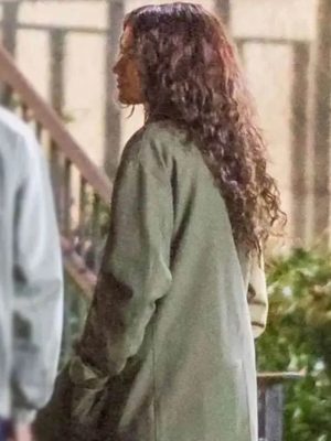Zendaya The Drama 2026 Green Jacket
