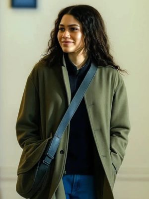 Zendaya The Drama 2026 Green Jacket