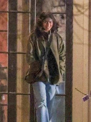 Zendaya The Drama 2026 Green Jacket