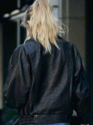 Abigail Reese The Madison 2026 Black Leather Jacket