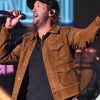 American Idol 2026 Luke Bryan Suede Jacket